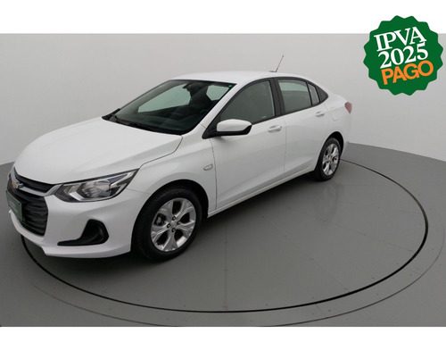 Chevrolet Onix 1.0 TURBO FLEX PLUS LTZ AUTOMÁTICO