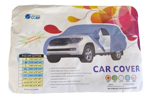 Carpa Funda Cubre Auto Suv Premium Con Felpa / Tecnofactory 