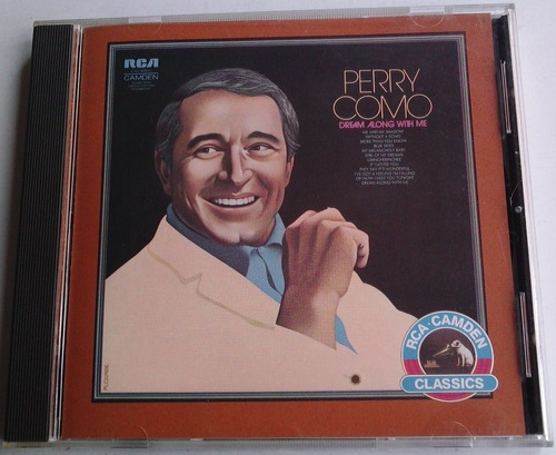 Perry Como Dream Along With Me Cd Raro Rca 1987 Made In Usa