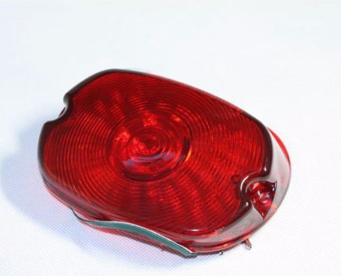 Stop De Leds Cortos Rojo Para Harley Davidson