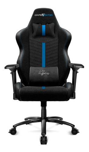 Imagen 1 de 4 de Silla Gamer Game Factor Full Xl +150kg Ergonomica Vorago 601