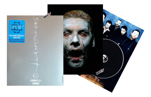 Rammstein - Sehnsucht (edición Aniversario) Cd Versión del álbum Remasterizado