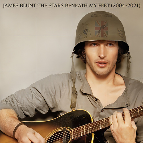 James Blunt estrela Beneath My Feet 2 Cd 2021