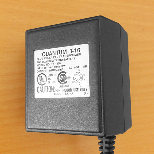 Cargador Quantum T-16 (qt-40) 