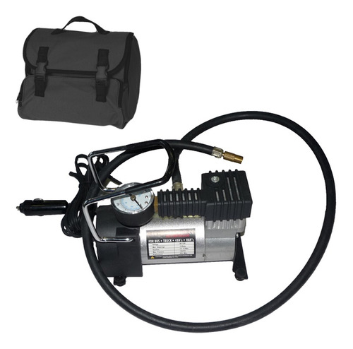 Imagen 1 de 2 de Compresor Aire Metal 12v 150psi Bolso Iael Va-037