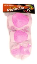 Comprar Set De Protecciones Annezi Coderas Rodilleras Muñequeras Skate Rollers Patin