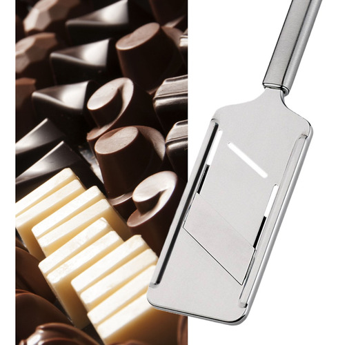 Cortador De Trufas Queso Verdura Hoja Ajustable Acero Inox