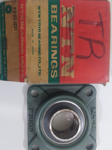 Chumacera 50mm Ntn Bearing 04 Huecos F210j