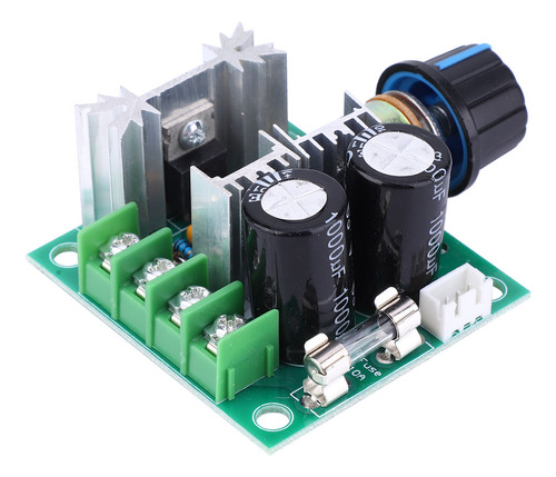 Controlador De Velocidad De Motor 10a Dc 12v 24v 36v 40v Pwm