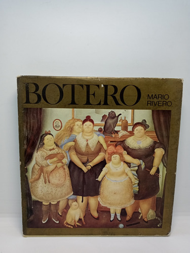 Botero - Mario Rivero - Arte Colombiano - Firmado 