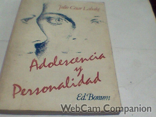 Julio Cesar Labake - Adolescencia Y Personalidad  C108