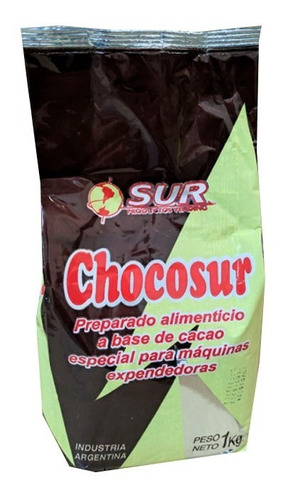 Chocolate Soluble Chocosur Lineal Económica Bt 1 Kg