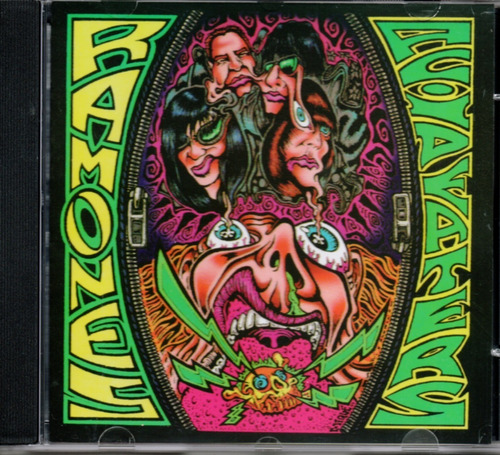 Cd Ramones - Acid Eaters