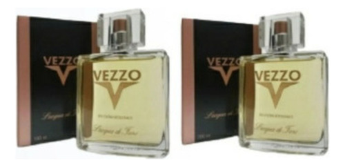 Perfume Lacqua Di Fiori Amadeirado Marcante Vezzo Combo Kit 2 Un