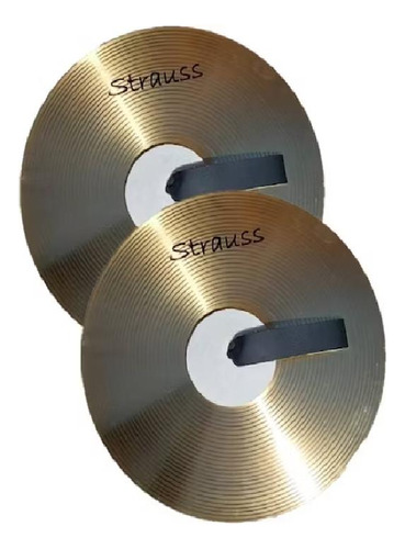 Platillos Par Para Banda 14m.s8-14 Strauss