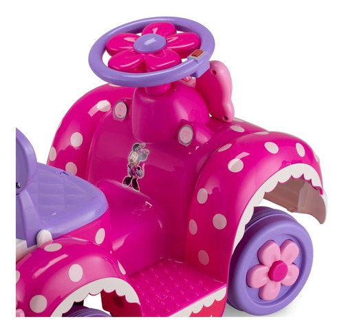 Cuatrimoto Infantil Electrica 6v Disney Minnie Mouse 