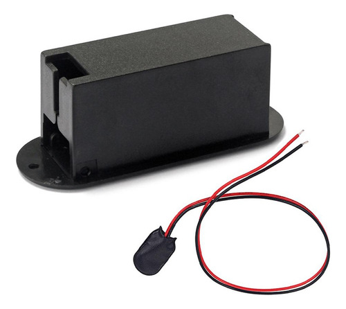 M 4 Caja De Batería De 2x1pc 9v Para Bajo De 4 Piezas
