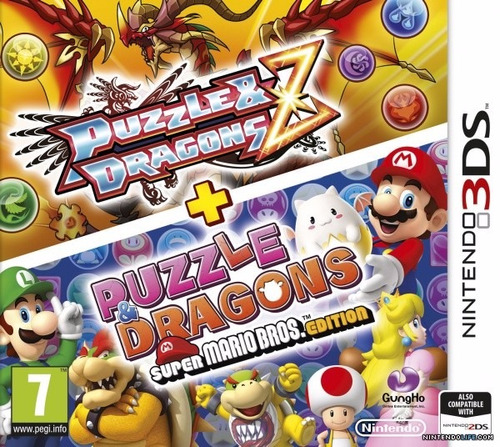 Puzzle & Dragons Z + Puzzle Super Mario - Nintendo 3ds