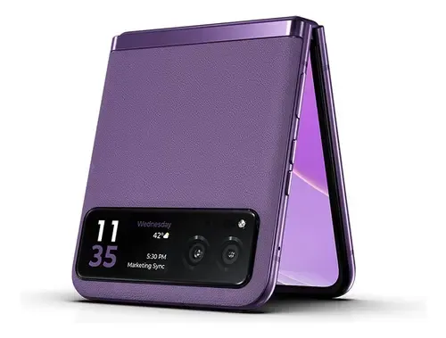 Smartphone Motorola Razr 40 256Gb 8Gb Ram Lilac - Bom