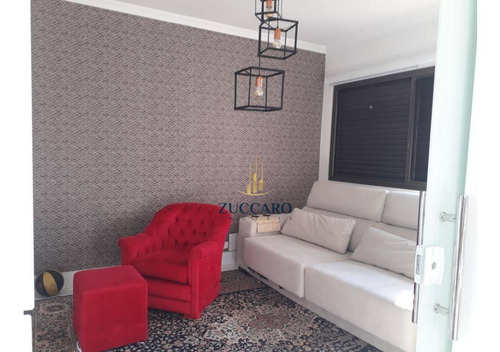 Apartamento Com 4 Dormitórios À Venda, 218 M² Por R$ 1.398.500,00 - Centro - Guarulhos/sp - Ap15902