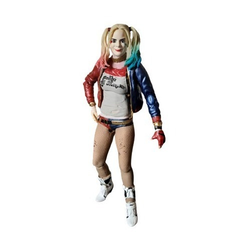 Arlequina Esquadrão Suicida Sh Figuarts Action Figure