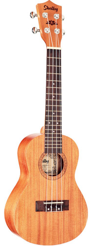 Ukulele Concert Shelby Su23m Stnt Concerto Fosco Acustico