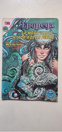 Epopeya No 219 Comic Mexicano Antiguo