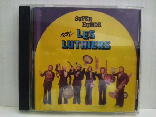 Les Luthiers Súper Humor Con Les Luthiers Cd