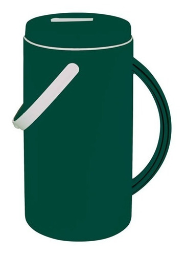 Jarra Termica Conservadora Mor 2,5 Lts Pico Vertedor Verde
