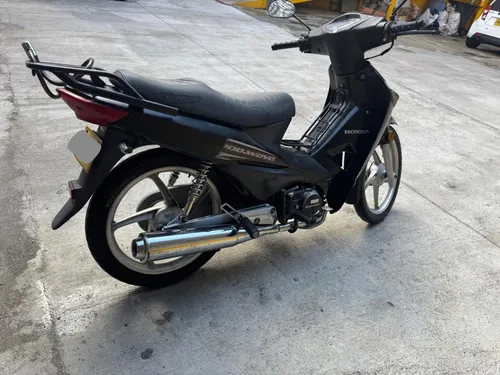 Honda Wave C100 Negro Mate