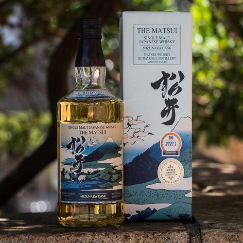 Whisky Japones The Matsui Mizunara Cask 700ml En Estuche