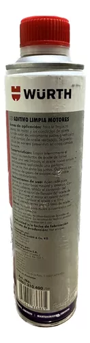 ADITIVO LIMPIADOR DE MOTORES 400 ML