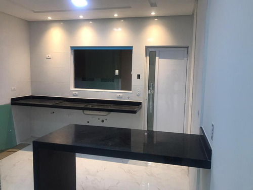 Imagem 4 de 14 de Sobrado 2 Dormitorio Caiçara 400m Da Praia Aml119