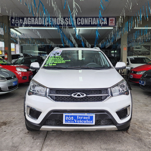 Caoa Chery Tiggo 2 1.5 MPFI 16V FLEX LOOK 4P MANUAL