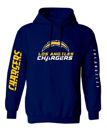 Sudadera Modelo Los Angeles Chargers (colores)