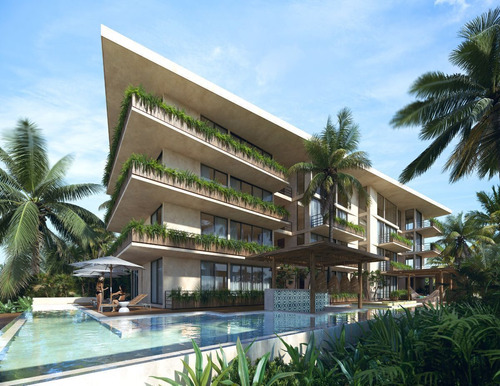 Casa Xila: Venta De Hermosos Departamentos En Tulum, Junto Al Mar Caribe