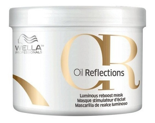 Wella Profesional Mascara Oil Reflections X 500 Ml Fragancia Del Tratamiento Excelente