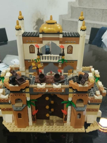 Castillo De Lego Del Principe De Persia Trae Muñecos Incluid