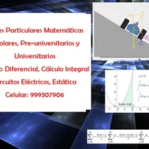 Comprar Clases Particulares Matematicas Los Olivos