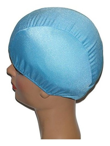 Brand: Swimcaps By Fran Light Blue Toddler Lycra Swim Cap
