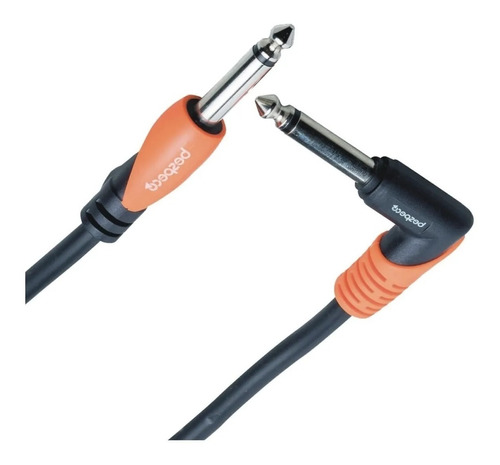 Cable Bespeco 3,00mt - Plug Mono / Plug Mono 90 Slpj300