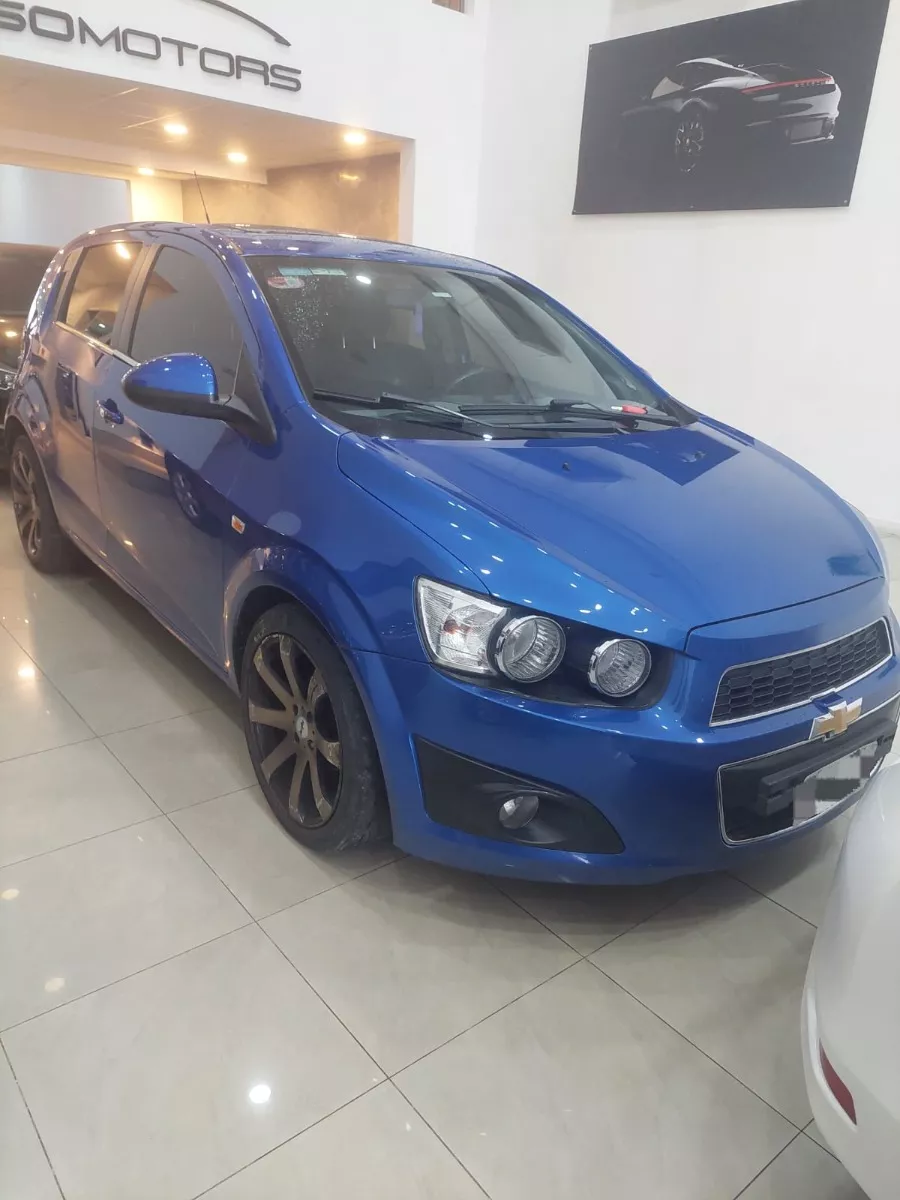 Chevrolet Sonic 1.6 Ltz 5 p Automática