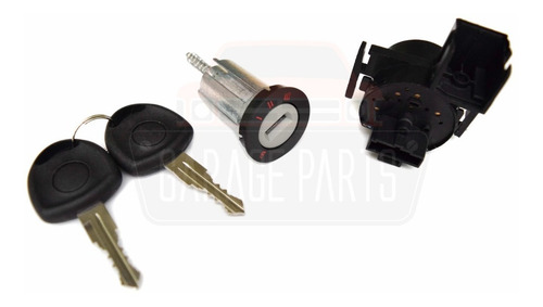 Imagem 1 de 6 de Cilindro Ignição + Comutador Meriva Corsa Após 02 Montana