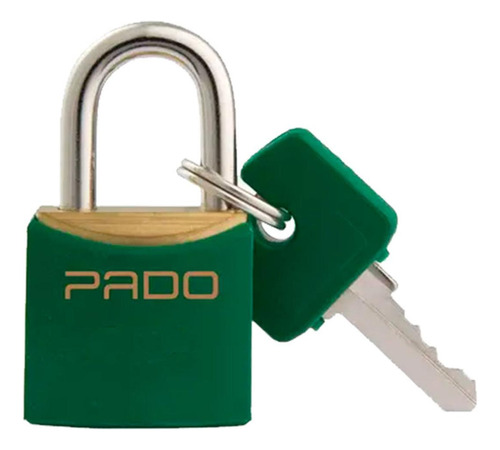 Cadeado Pado Color 30 Verde