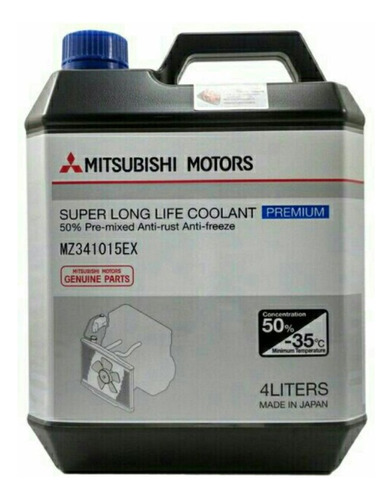 Refrigerante Al 50% Original Mitsubishi Lancer M/t , A/t