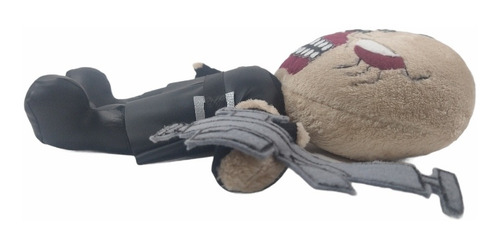 Nemesis Resident Evil Peluche Hecho A Mano 30 Cm