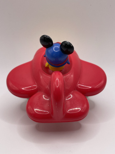 Avioncito Con Llantas De Mickey Mouse Figura Original Disney (Usado)