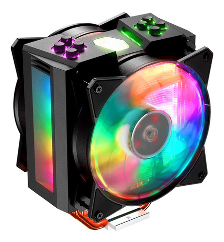 Disipador De Calor Cooler Master Masterair Ma410m Rgb