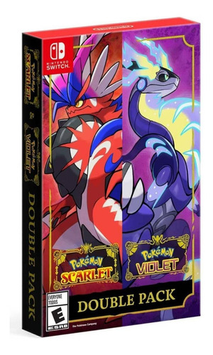 Pokémon Scarlet and Pokémon Violet Double Pack  Nintendo Switch Físico