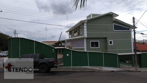 Imagem 16 de 16 de Imob03 - Sobrado Com 3 Dormitórios À Venda, 290 M² Por R$ 750.000 - Parque Beatriz - Campinas/sp - So0764